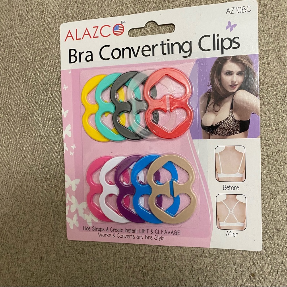 🌸Bra Converting Clips